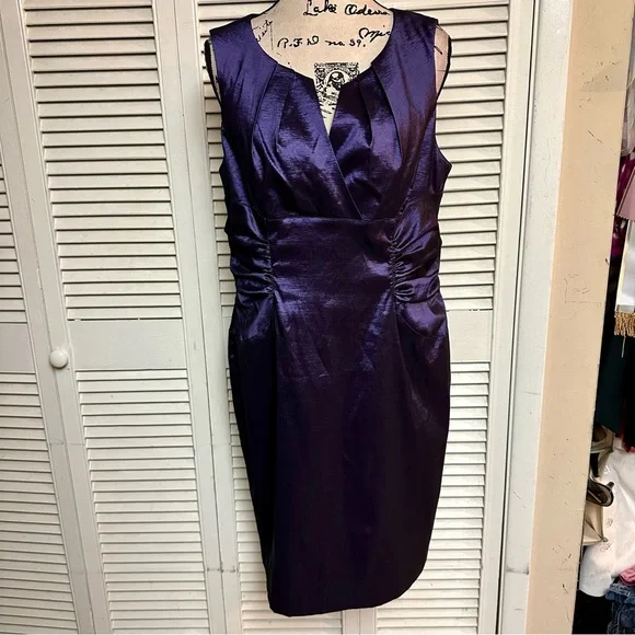 coldwater creek plus size formal dresses Ever-Pretty High-Slit Chiffon Bridesmaid Dress with Long Sleeves and Waist Pleating main image 1